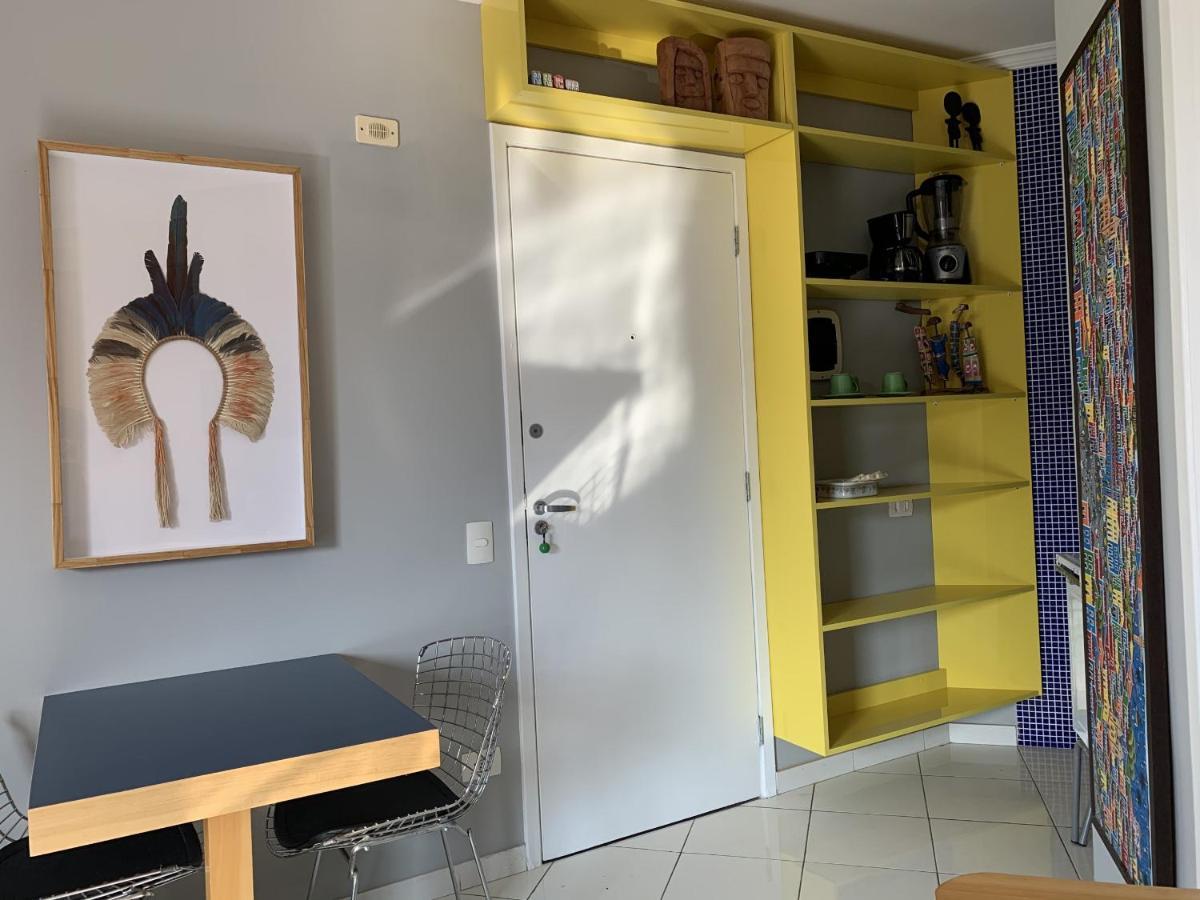 Studio A 50 Mts Do Hosp Sirio Libanes São Paulo Eksteriør billede