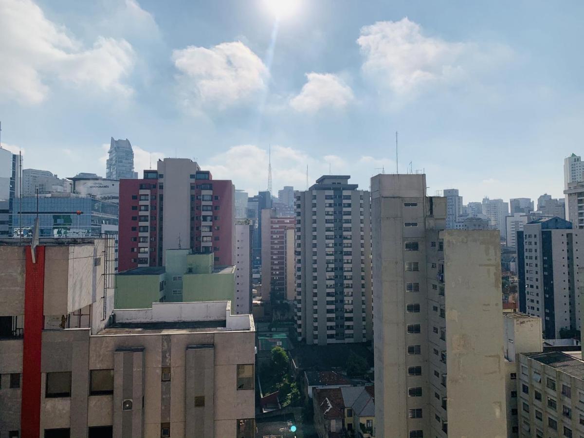 Studio A 50 Mts Do Hosp Sirio Libanes São Paulo Eksteriør billede