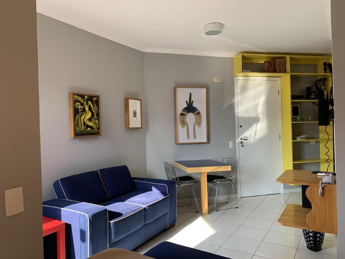 Studio A 50 Mts Do Hosp Sirio Libanes São Paulo Eksteriør billede